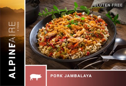 Pork Jambalaya - 2 Servings