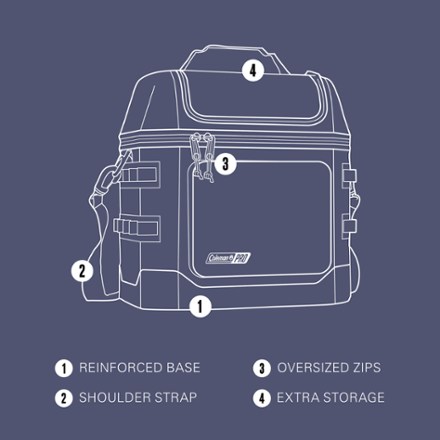 Pro 24-Can Soft Cooler