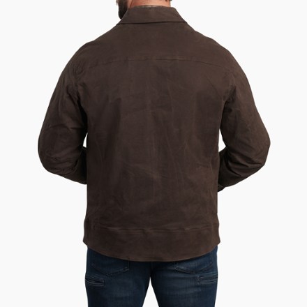 Outlaw Waxed Trucker Jacket - Men's
