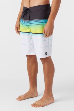 Hyperfreak Heat Stripe 21" Board Shorts - Men's