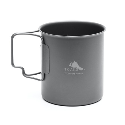 Light Titanium 450 ml Cup - Ultralight Version