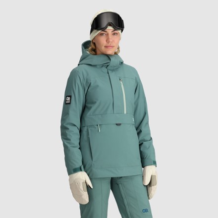 Snowcrew Insulated Anorak - Women's
