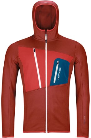 Fleece Grid Hoody - Men's