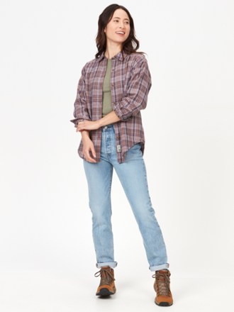 Fairfax Novelty Lightweight Flannel Shirt - Women's