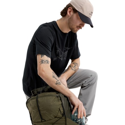 Ionia Merino Wool Logo Base Layer Shirt - Men's