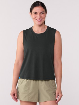 Circa Daily Muscle Tank Top - Women's