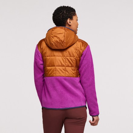 Trico Hybrid Hooded Jacket - Women's