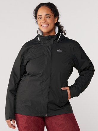 Rainier Rain Jacket - Women's Plus Sizes