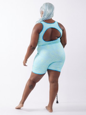 Reversible 6" One-Piece Swimsuit