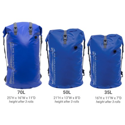 Torrent Dry Bag Pack - 70 L