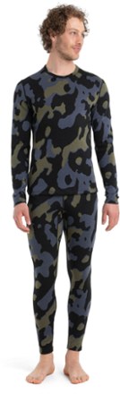 Merino 260 Vertex Long-Sleeve Crewe Natural Shades Base Layer Top - Men's