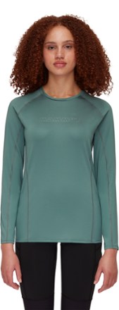 Selun FL Long-Sleeve Logo Shirt - Women's