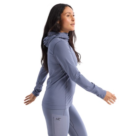 Rho Base Layer Hoody - Women's