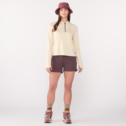 Sahara Shade Long-Sleeve T-Shirt - Women's