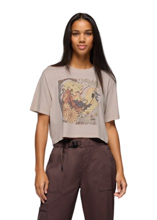 Every Day Graphic Crop T-Shirt - Women's