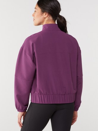 Tekware Grid Quarter-Zip Pullover - Women's