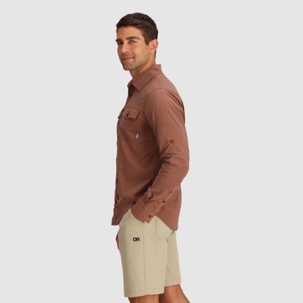 Way Station Long-Sleeve Shirt - Men's