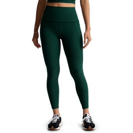 Spacedye Caught the Midi High-Waisted 7/8 Leggings - Women's