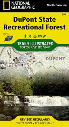 DuPont State Recreational Forest Topographic Map