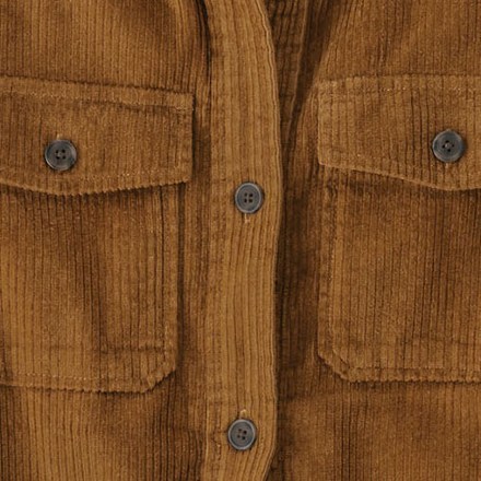Corduroy Overshirt Jacket - Women's