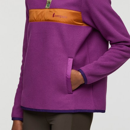 Teca Fleece Pullover - Women's