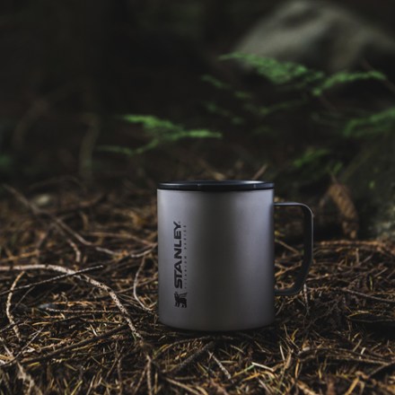 Stay-Hot Titanium Camp Mug - 12 fl. oz. 