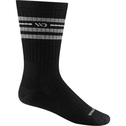 Vintage Stripe Cushioned Crew Socks - Men's