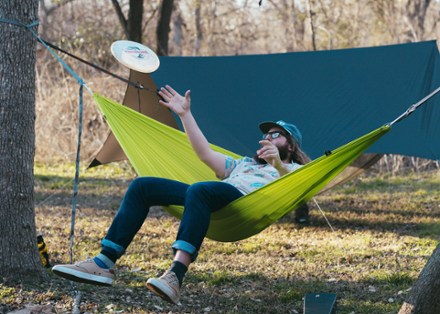 Roo Single Recycled Hammock