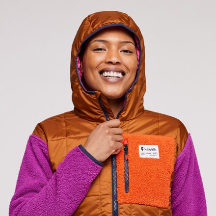 Trico Hybrid Hooded Jacket - Women's