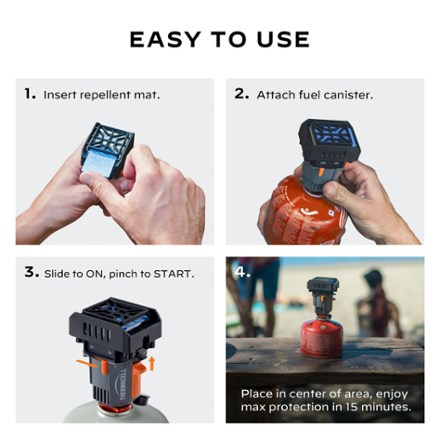 Backpacker Mosquito Repeller