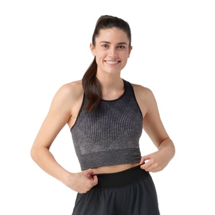 Intraknit Crop Bra