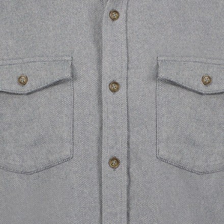 Bristol Organic Cotton Twill Long-Sleeve Shirt - Men's