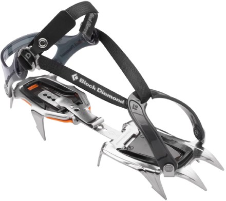 Contact Strap Crampons with ABS Plates