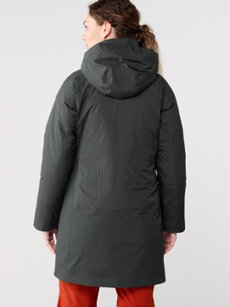 Stormhenge Down Hybrid Parka