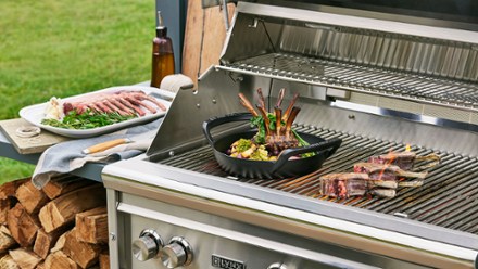 Alpine Outdoor Enameled Cast Iron Skillet - 10 in.