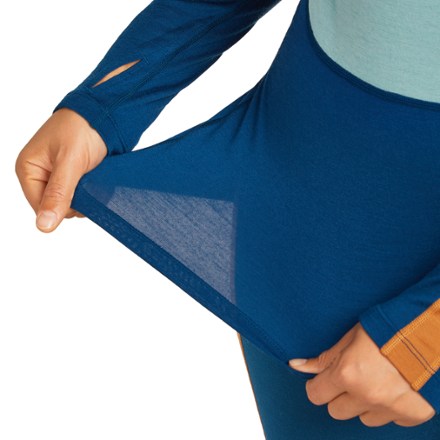 Merino 200 Oasis Long-Sleeve Crewe Base Layer Top - Women's