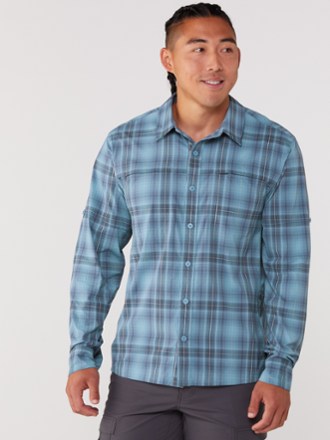 Sahara Long-Sleeve Pattern Shirt - Men's