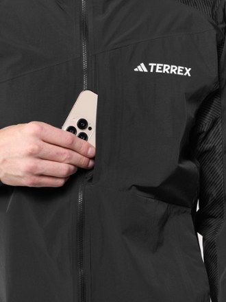 Terrex Xperior Hybrid Primeknit RAIN.RDY Jacket - Men's