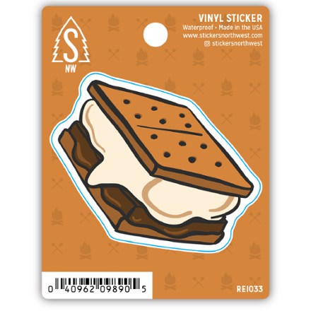 Smores Sticker