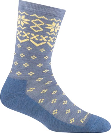Shetland Crew Lightweight Lifestyle Socks - Women's