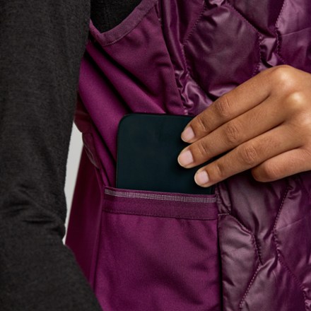 Hurricane Insulated Vest - Women's