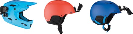 Helmet Front and Side Mount