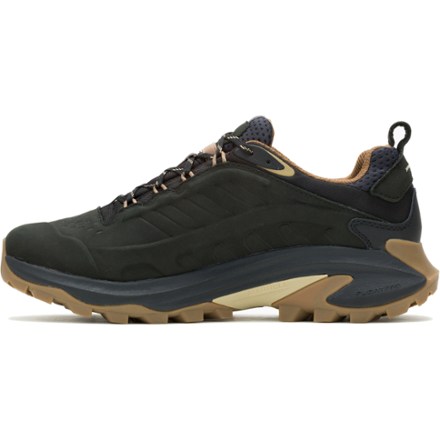 Moab Speed 2 Leather Waterproof Hiking Shoes - Men's