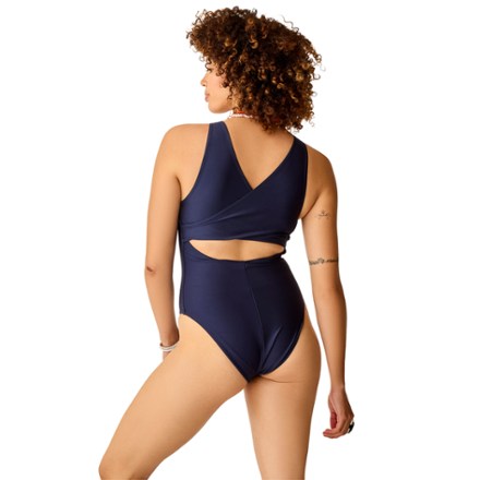 Arden Compression One-Piece Swimsuit - Women's
