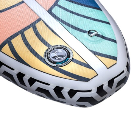 Big EZ Air Stowaway Lite Stand Up Inflatable Paddle Board with Paddle - 11'