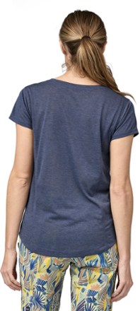 Capilene Cool Trail Henley Bike Shirt - Women's