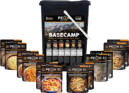 Basecamp Bucket 3.0 - 24 Servings