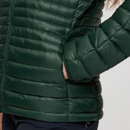 Fuego Hooded Down Jacket - Women's