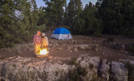 Pop-Up Fire Pit