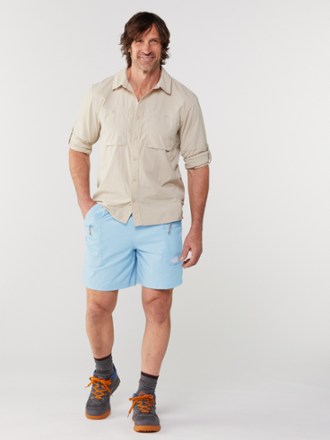 Class V Pathfinder Belted Shorts - Men's